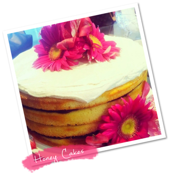 Post | Naked Cake - Honey Cakes